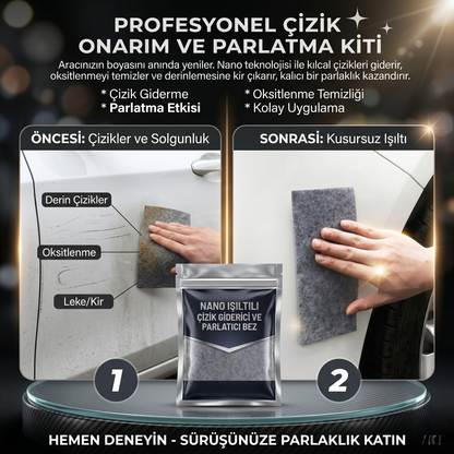 Araç Çizik Giderme Seti