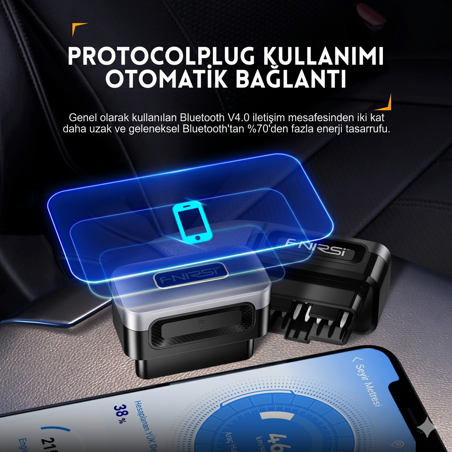 Araç Arıza Tespit Cihazı - Tespit Pro™