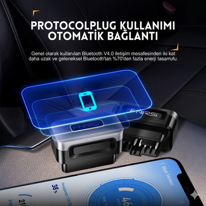 Araç Arıza Tespit Cihazı - Tespit Pro™