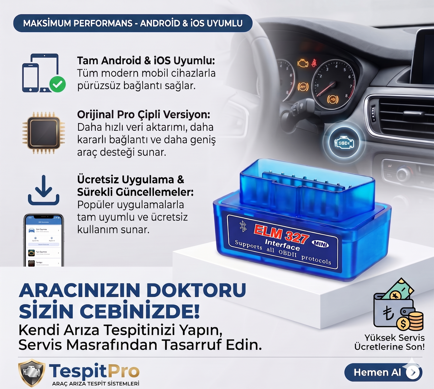 Araç Arıza Tespit Cihazı