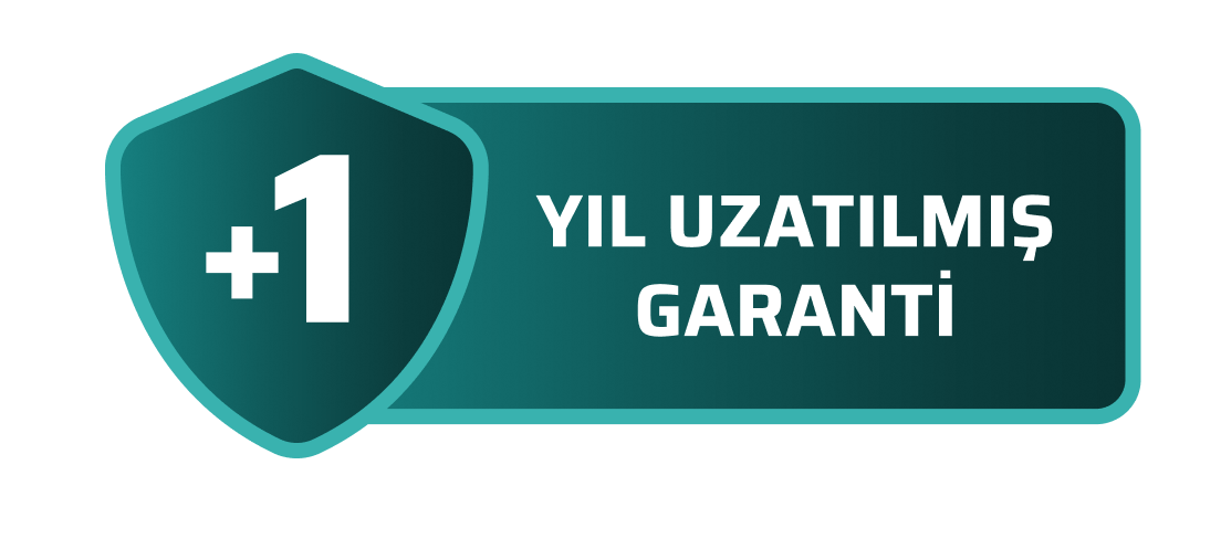 Uzatılmış Garanti (12+12 Ay)