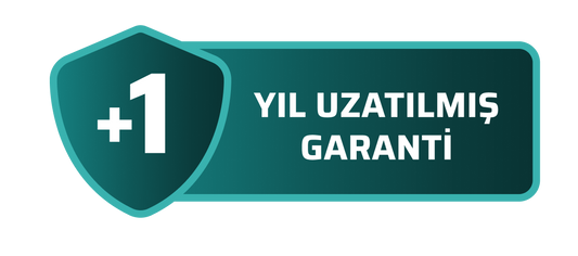 Uzatılmış Garanti (12+12 Ay)